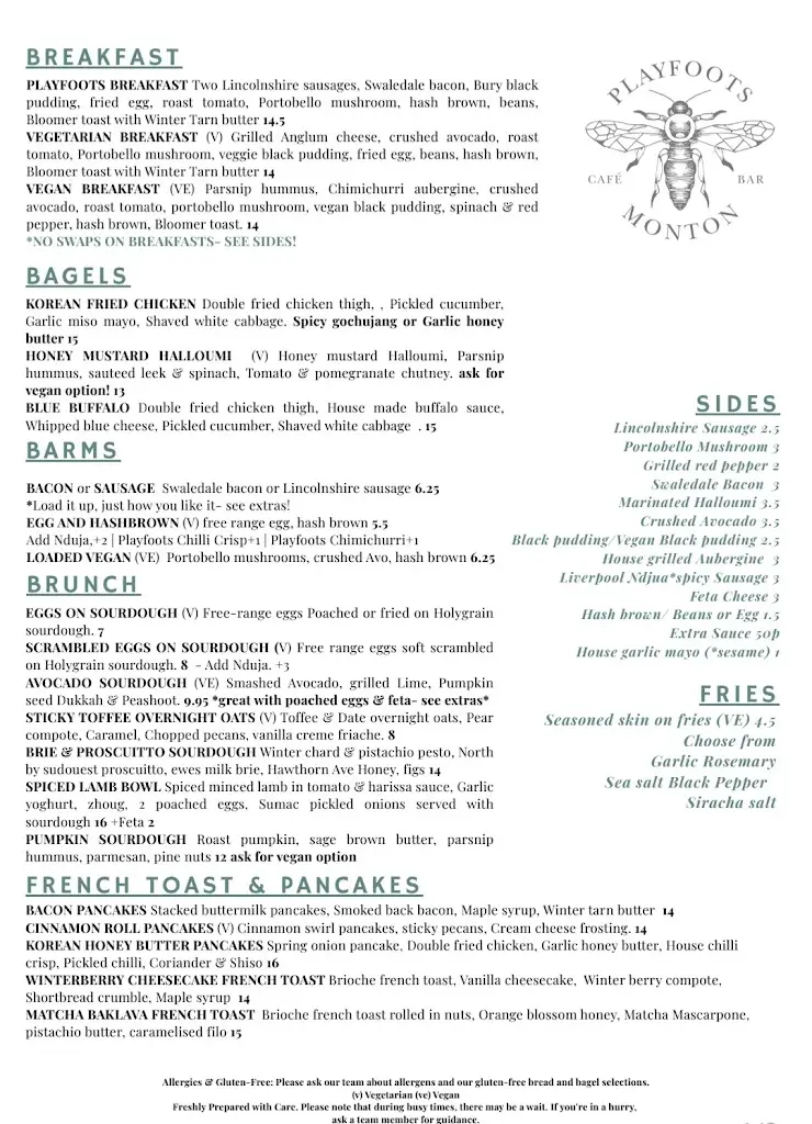Menu_Playfoots Cafe & Bar_Eccles_image_2