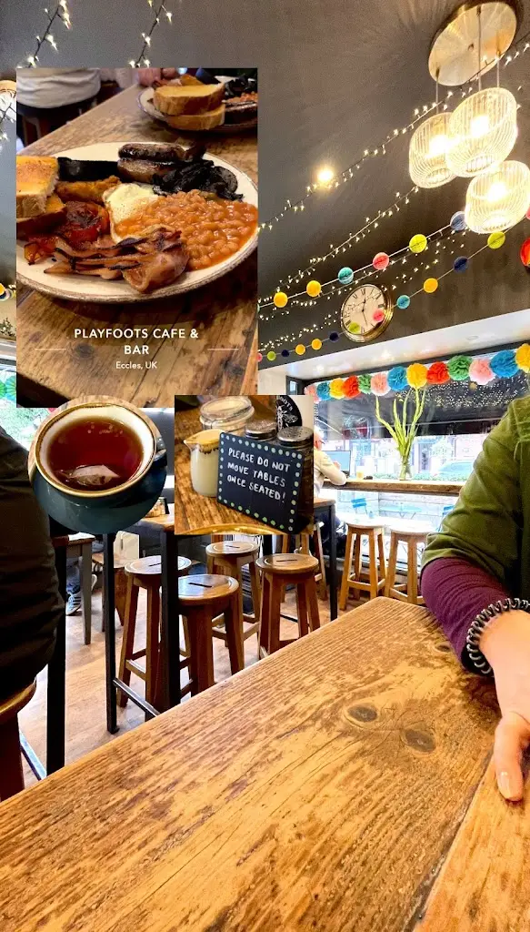 Kondziu Machaczka_Playfoots Cafe & Bar_Eccles_review