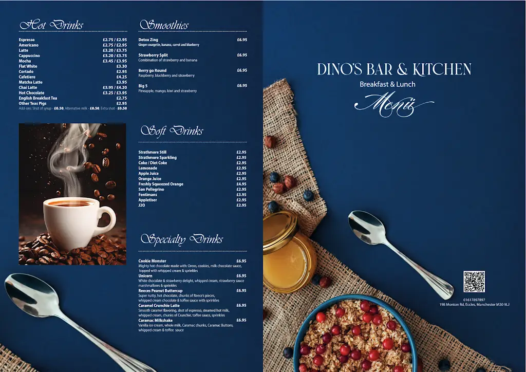 Menu_Dino's Bar & Kitchen, Monton_Eccles_image_1