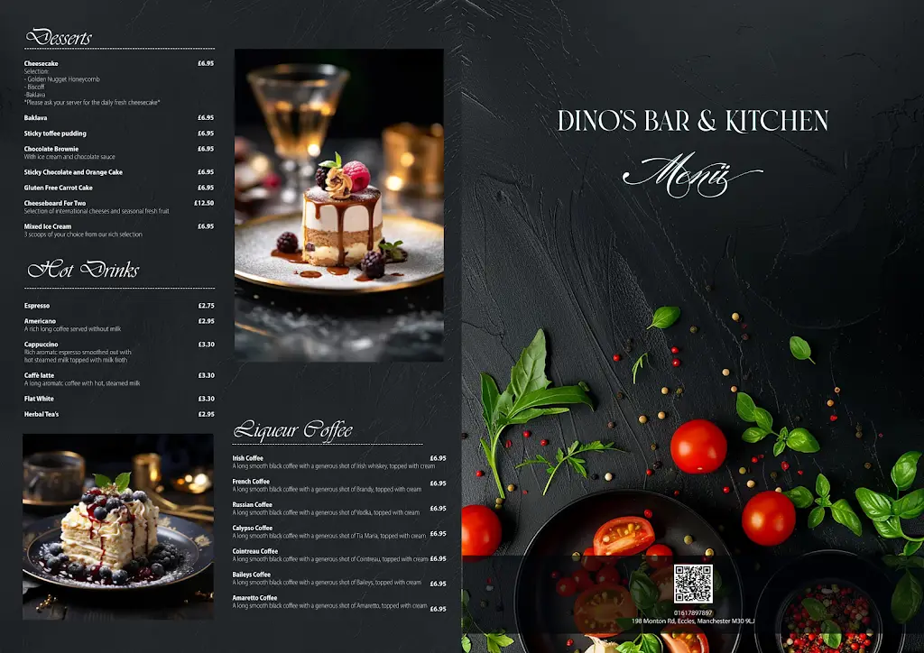 Menu_Dino's Bar & Kitchen, Monton_Eccles_image_2