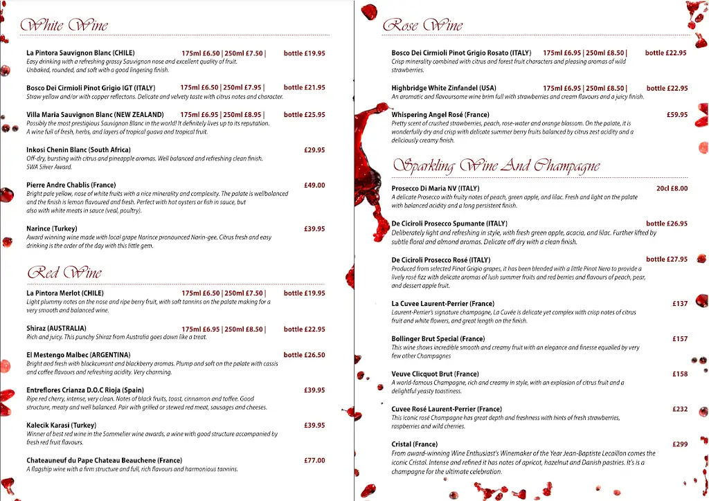 Menu_Dino's Bar & Kitchen, Monton_Eccles_image_3