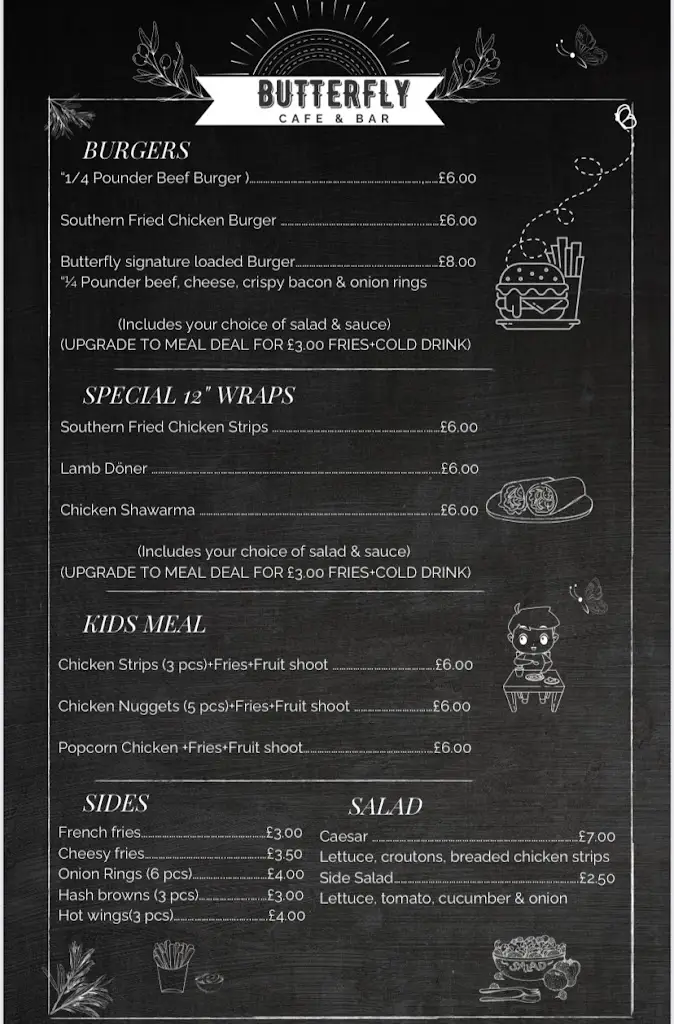 Menu_Butterfly Cafe and Bar_Eccles_image_2