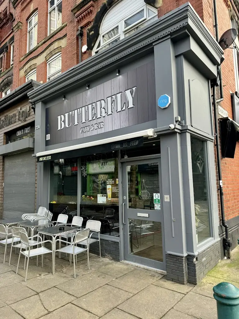 Butterfly Cafe and Bar ristorante a Eccles