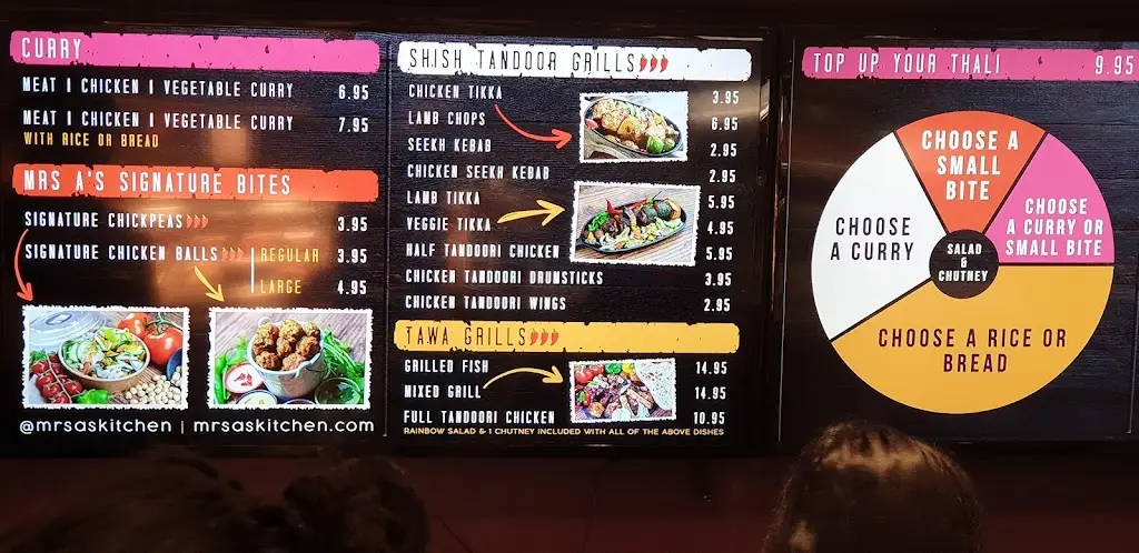 Menu_Mrs A's Kitchen_Eccles_immagine_2