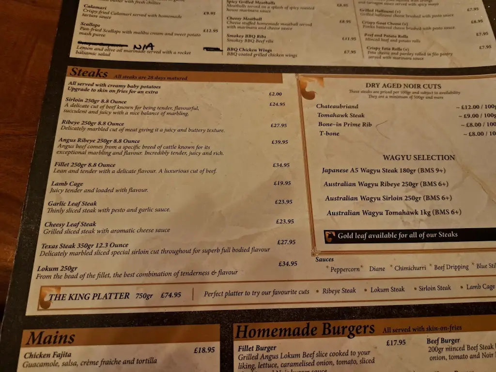 Menu_Noir Steakhouse_Eccles_image_3