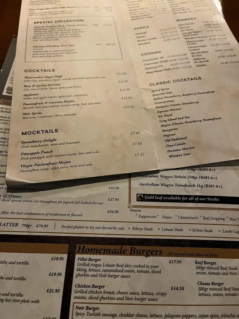 Menu_Noir Steakhouse_Eccles_image_4