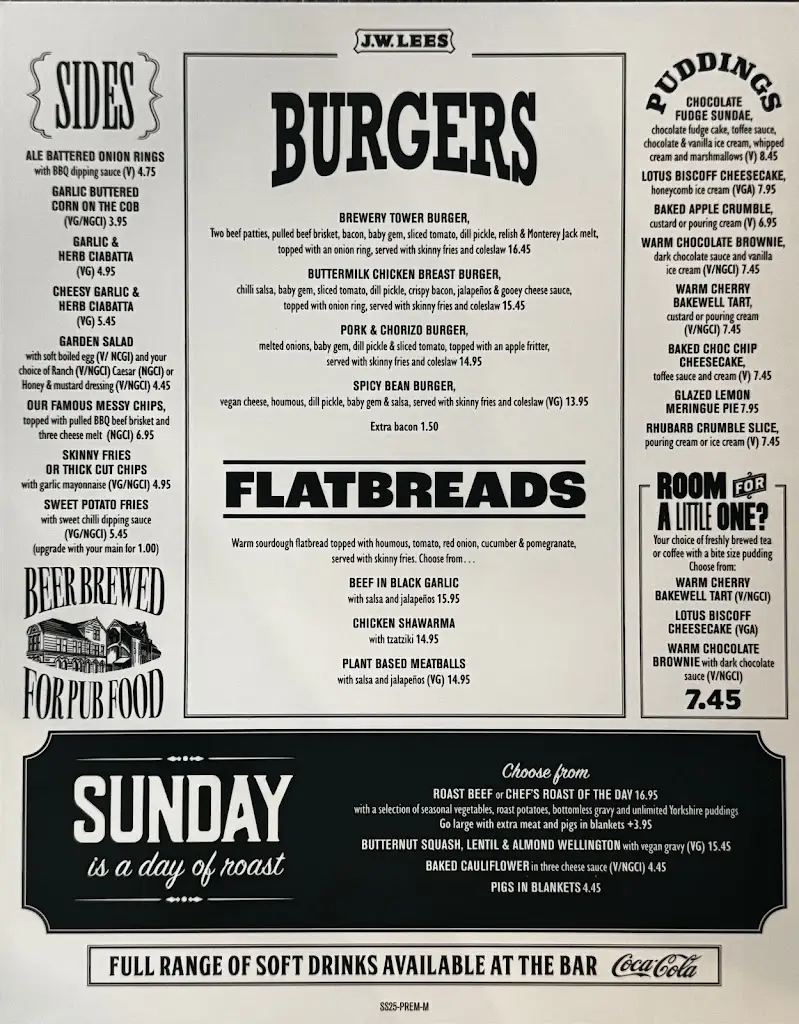 Menu_The Blue Bell_Eccles_image_2