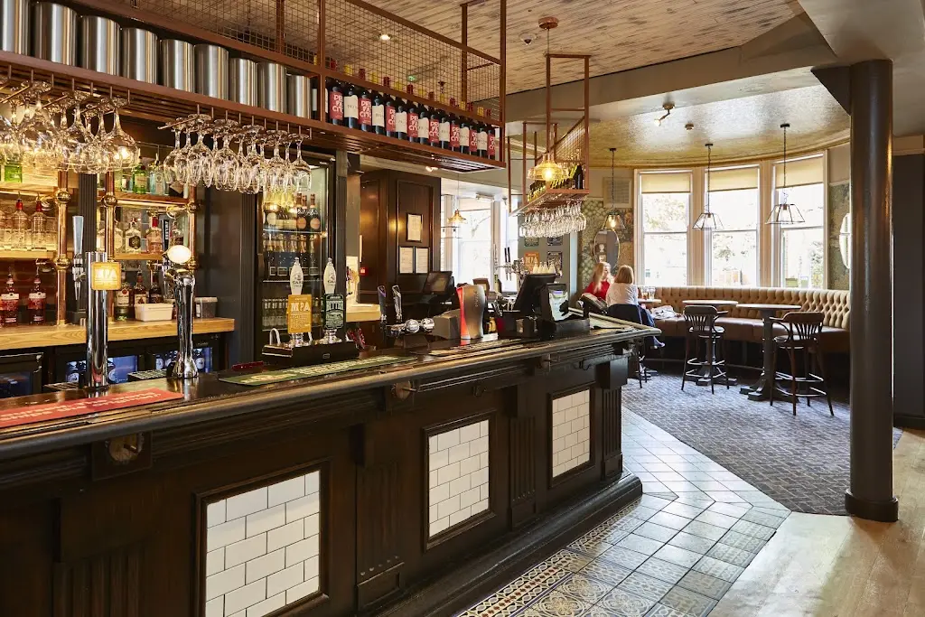 The Blue Bell ristorante a Eccles