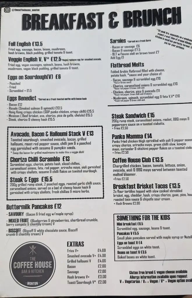 Menu_The Coffee House & Kitchen_Eccles_image_1