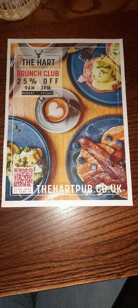 Menu_The Hart at Headless Cross_Astwood Bank_image_3