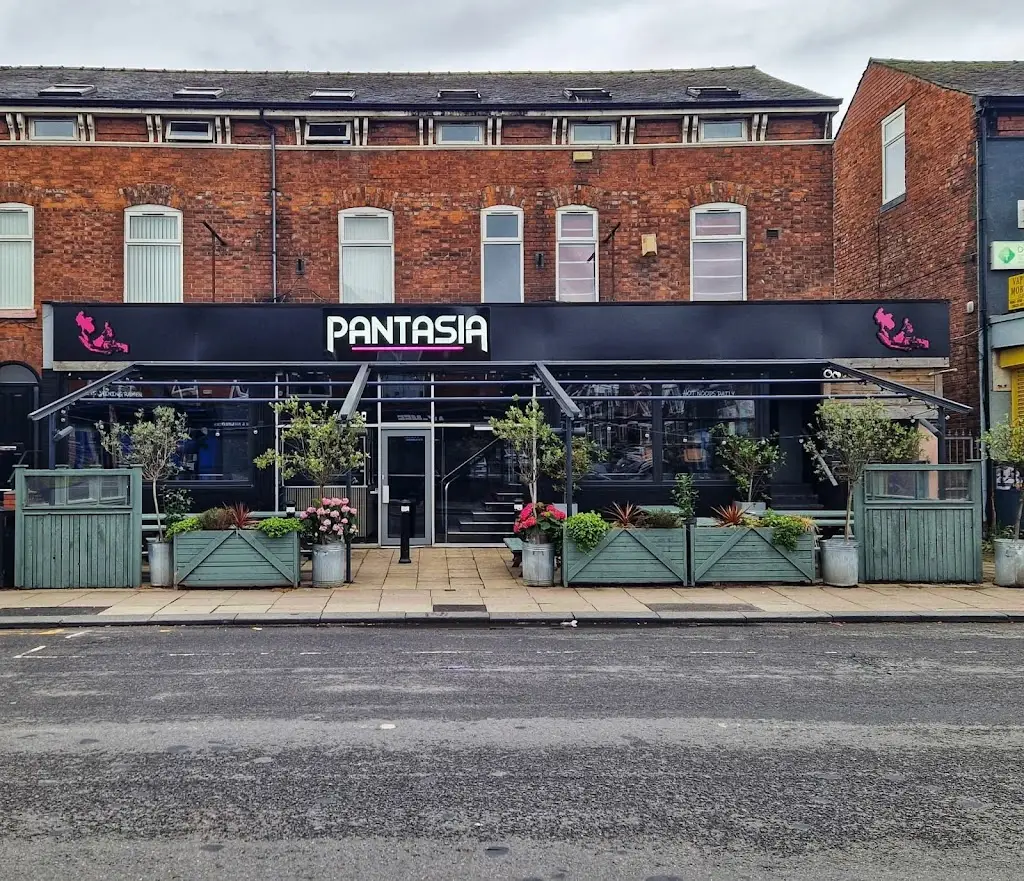 Pantasia restaurant in Eccles