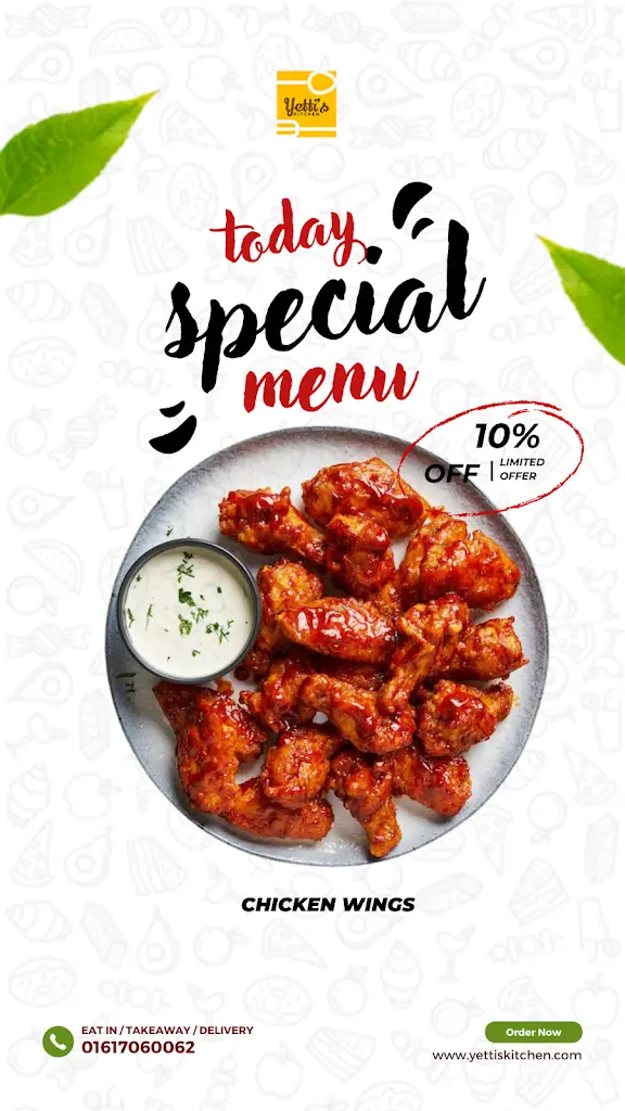 Menu_Yetti's Kitchen_Eccles_image_4