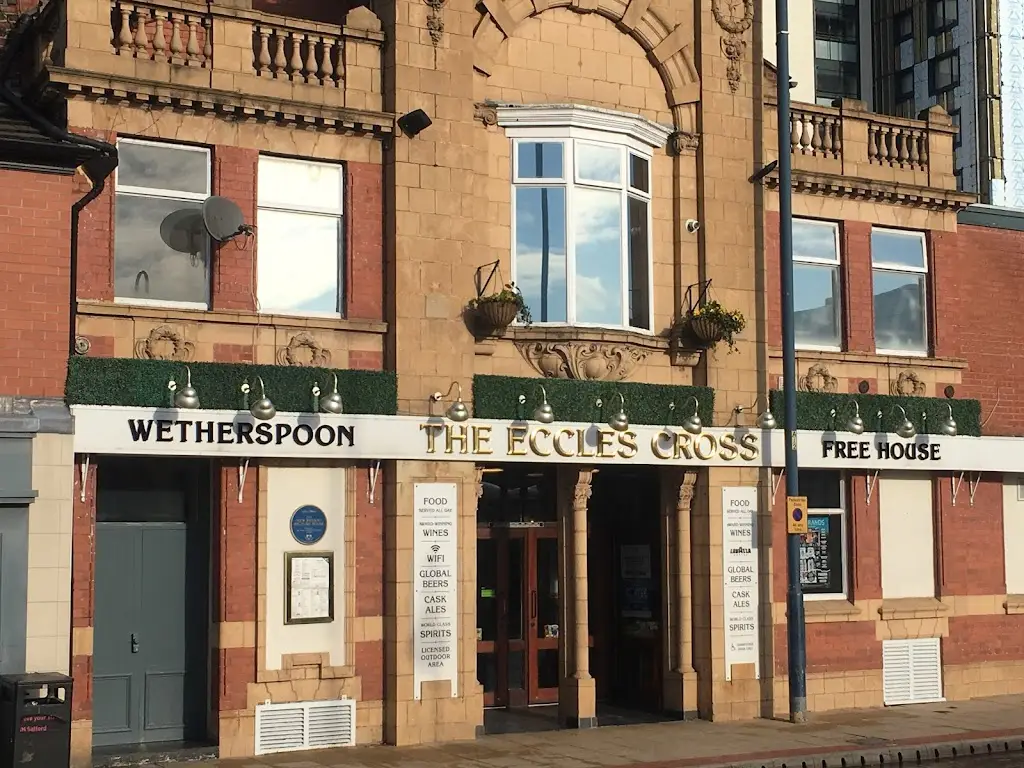 The Eccles Cross - JD Wetherspoon ristorante a Eccles