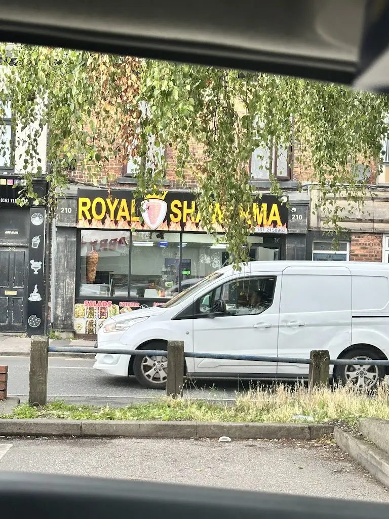 Lilav Kamal_Royal Shawarma_Eccles_review