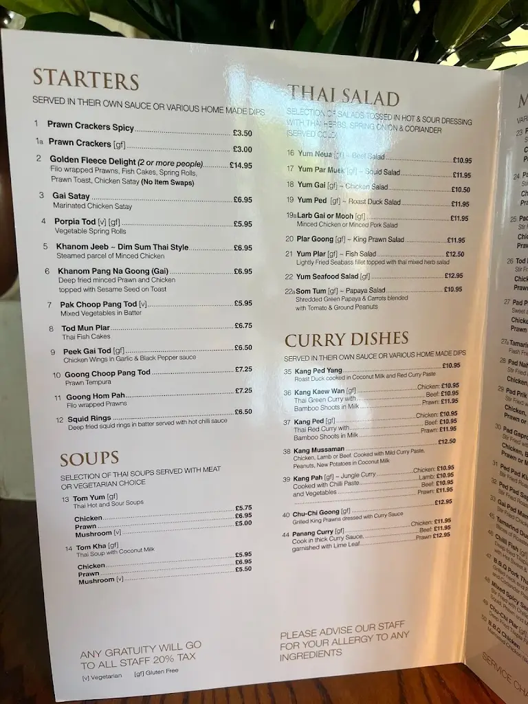 Menu_Golden Fleece_Elstead_image_3