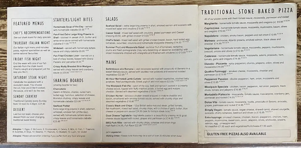 Menu_The Woolpack Pub Elstead_Elstead_image_2