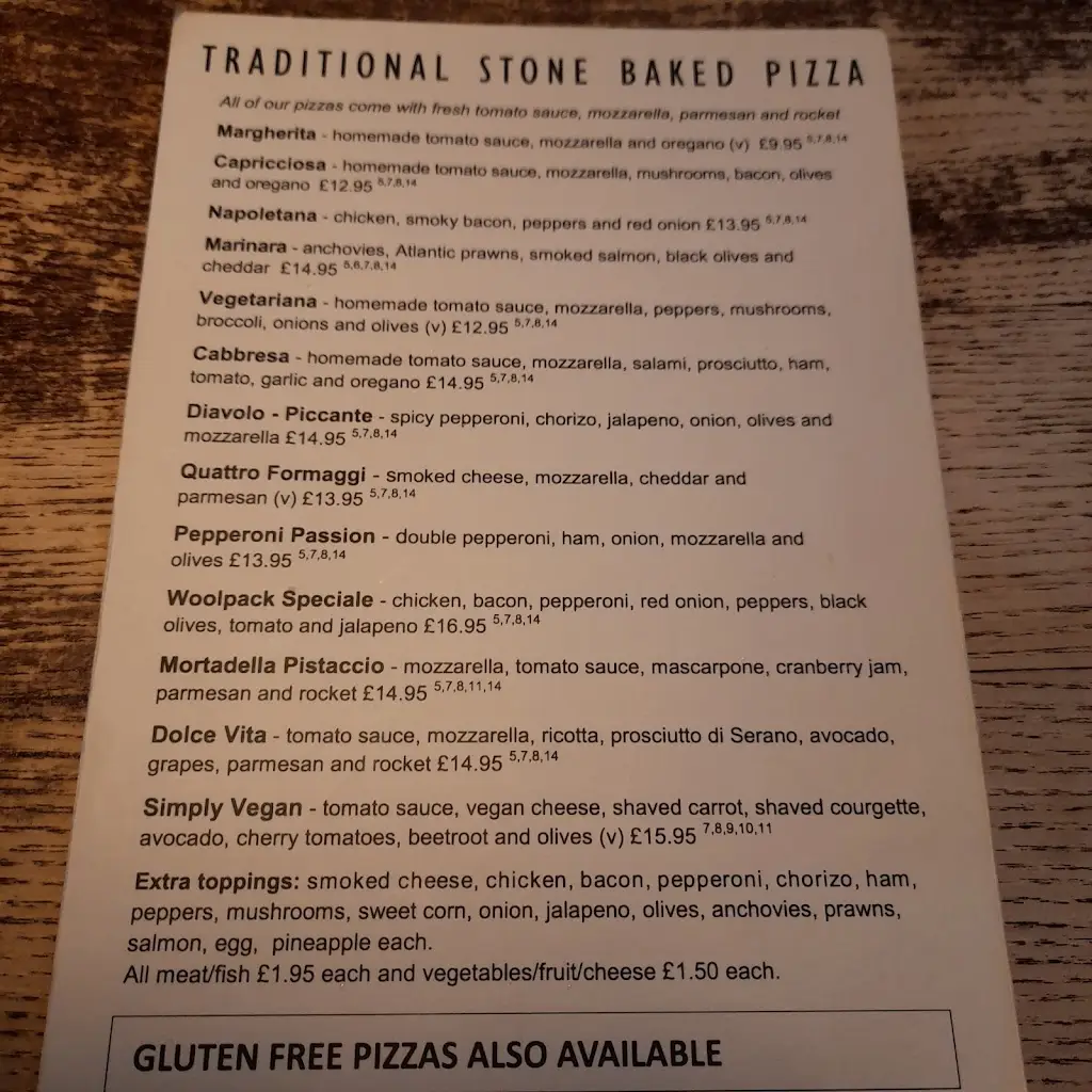 Menu_The Woolpack Pub Elstead_Elstead_image_4