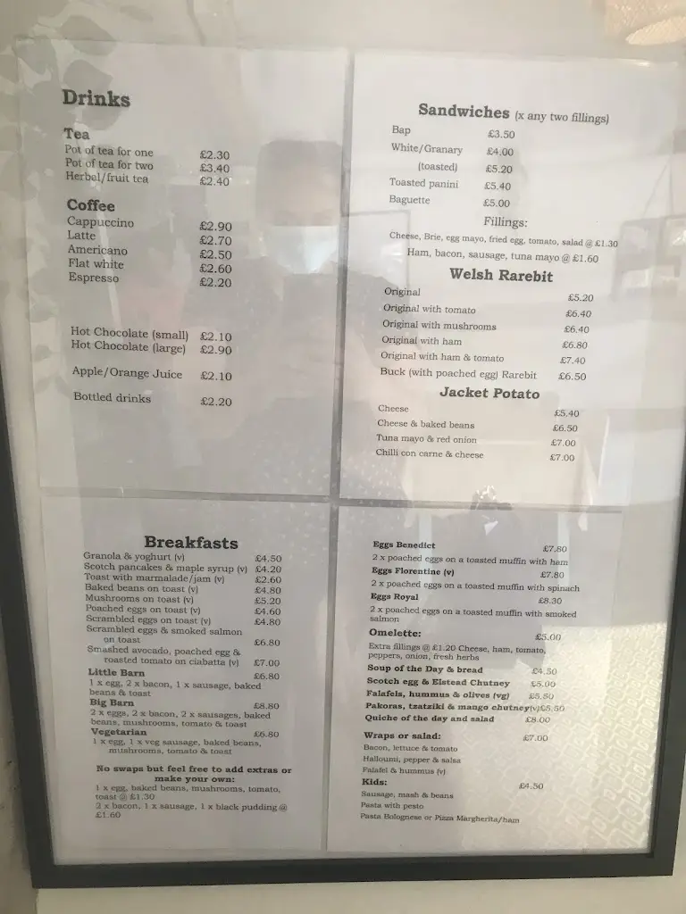Menu_The Little Barn Cafe_Elstead_image_1