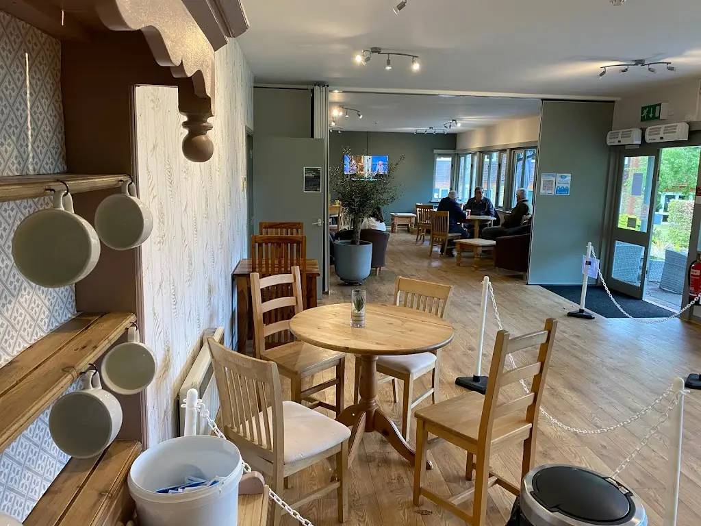 The Pavilion Cafe restaurant in Elstead