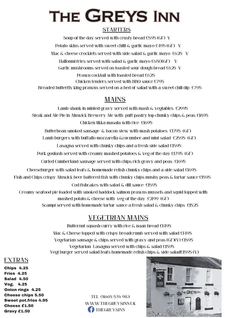 Menu_The Grey's Inn_Embleton_image_1