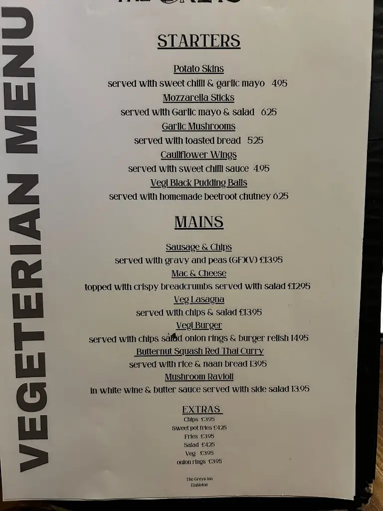 Menu_The Grey's Inn_Embleton_image_4