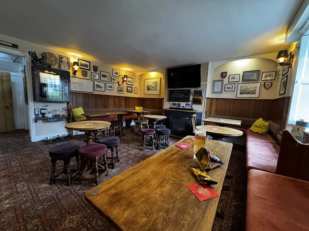 The Grey's Inn restaurant in Embleton