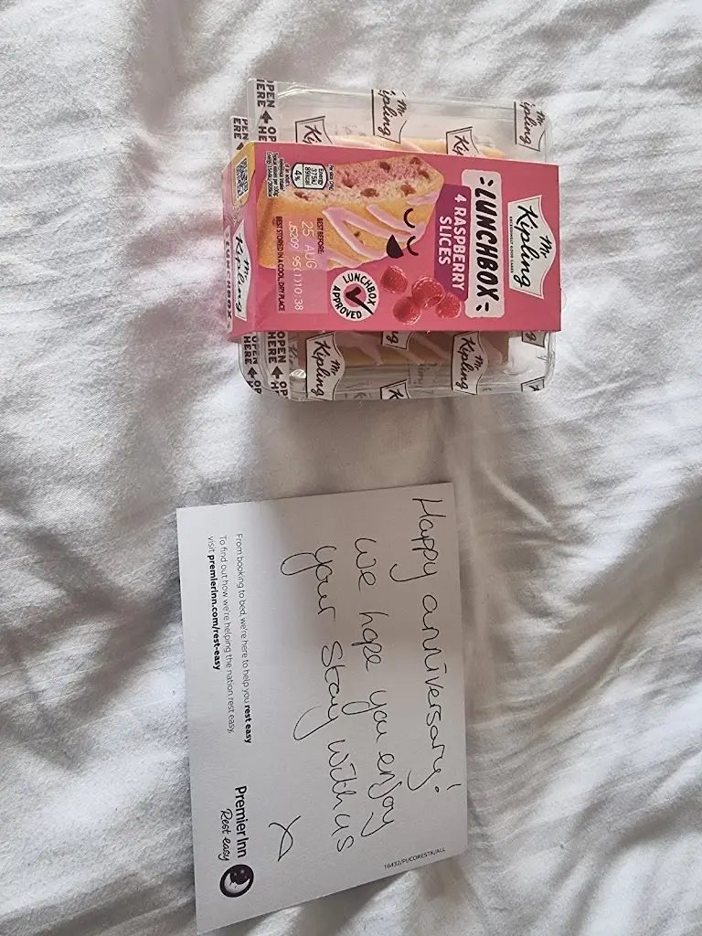 Paul Dixon_Premier Inn Hartlepool Marina hotel_Elwick_review