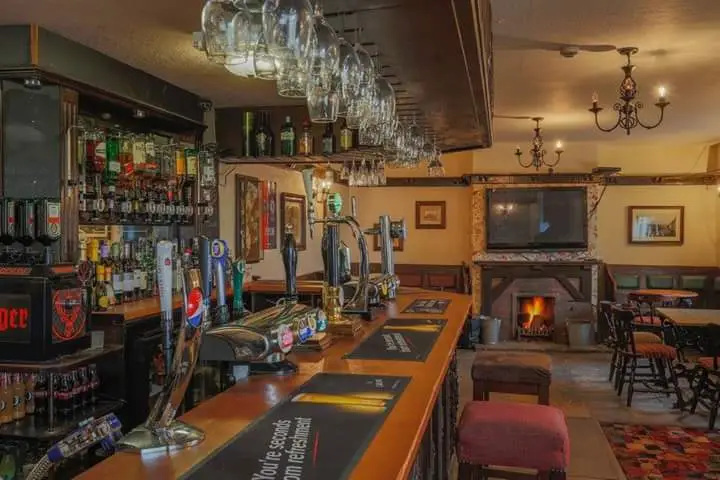 The Mcorville Inn restaurant in Elwick