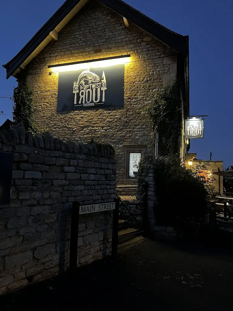 The Twisted Trout restaurant in Empingham
