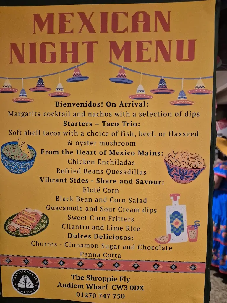 Menu_The Shroppie Fly_Audlem_image_1