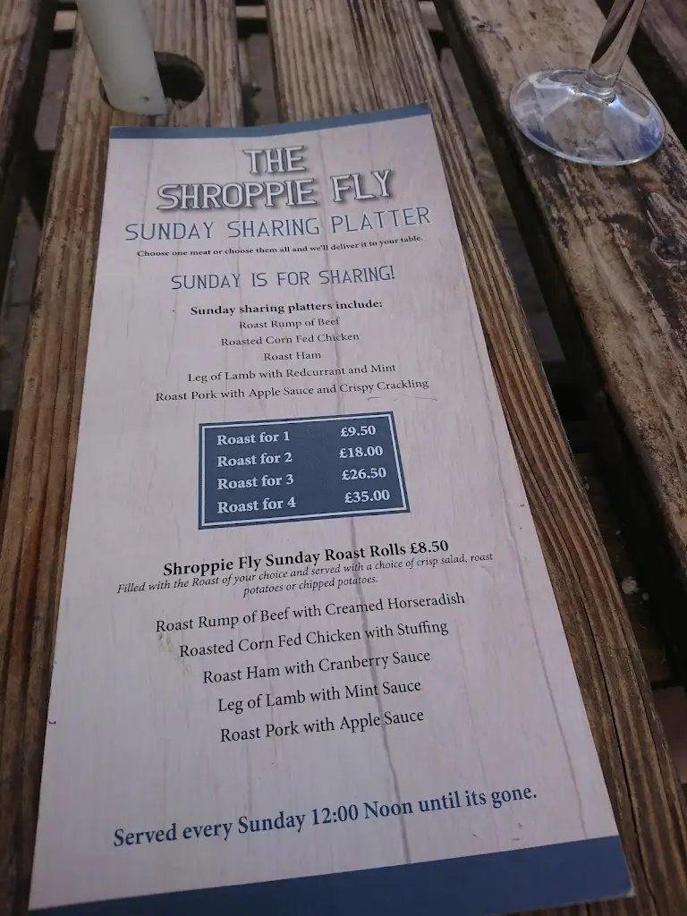 Menu_The Shroppie Fly_Audlem_image_3