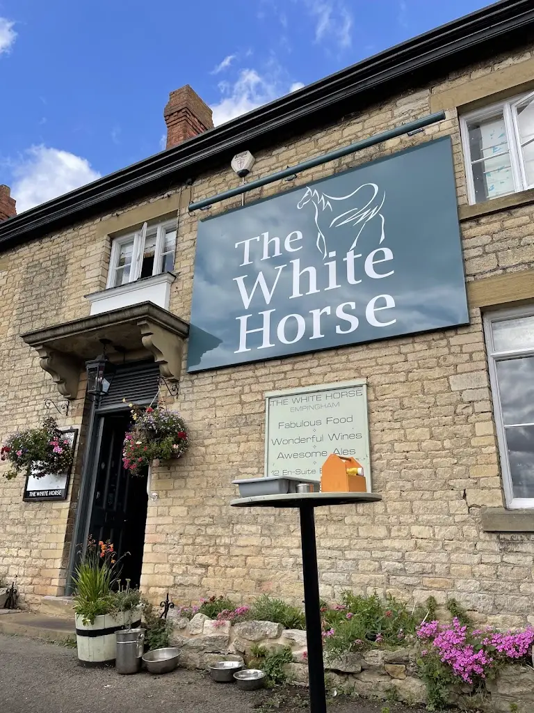 The White Horse restaurant in Empingham