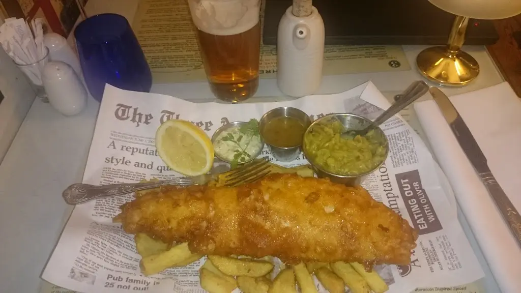 Menu_Three Acres Inn & Restaurant_Emley_image_5