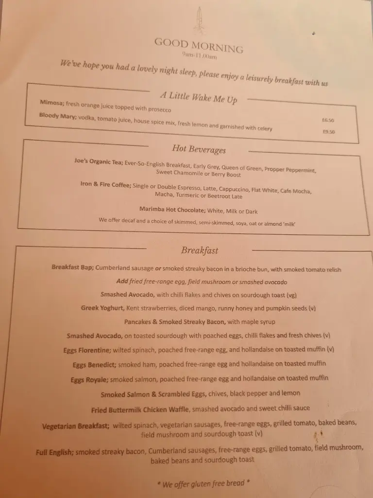 Menu_The Kings Arms_Egham_image_3