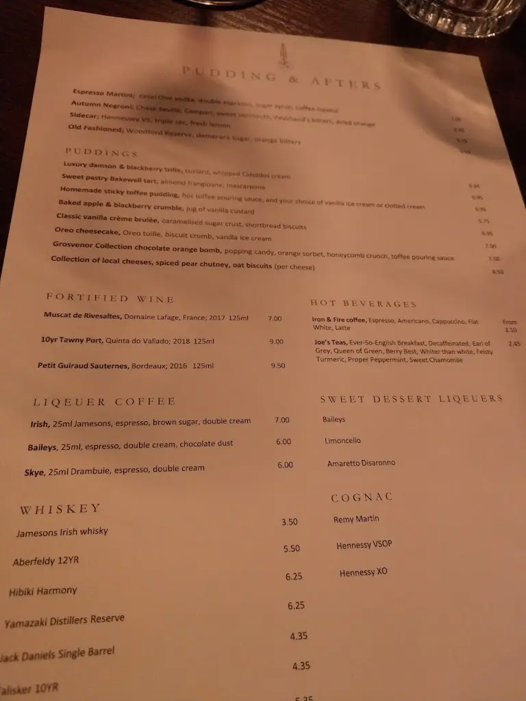 Menu_The Kings Arms_Egham_image_4