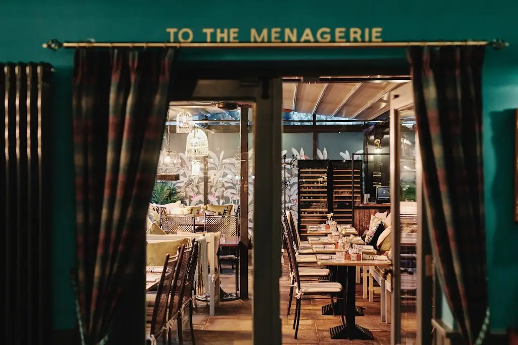 The Kings Arms restaurant in Egham