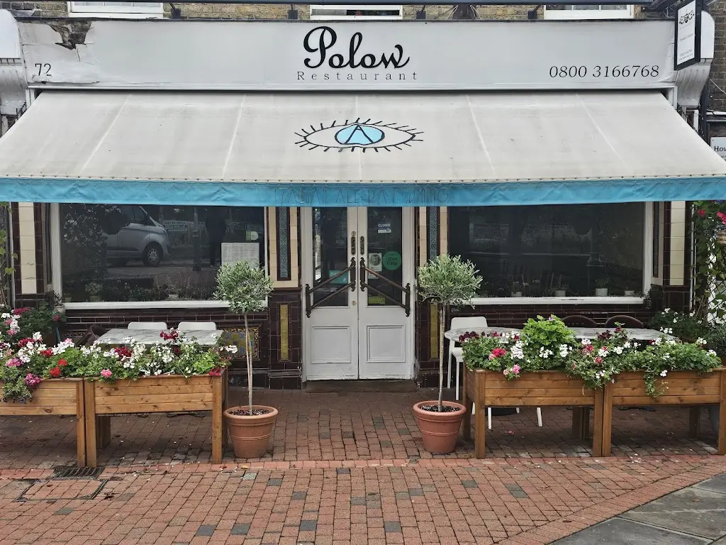 Polow Restaurant (Persian Fine Dining) restaurant in Egham