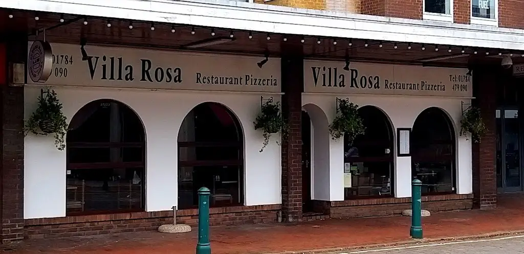Villa Rosa restaurant in Egham