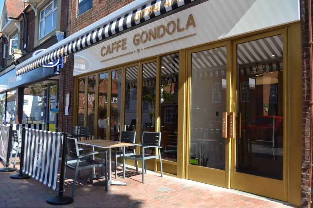 Caffe Gondola ristorante a Egham