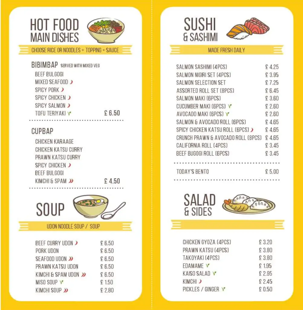 Menu_The Cups_Egham_image_2