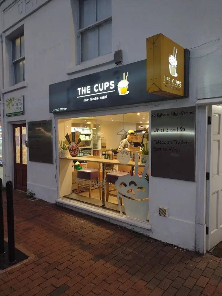 The Cups restaurant in Egham