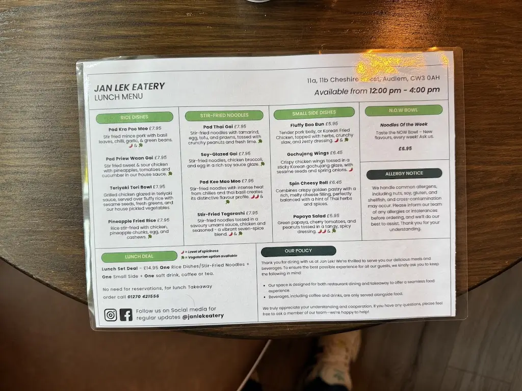 Menu_Jan Lek Eatery_Audlem_image_1
