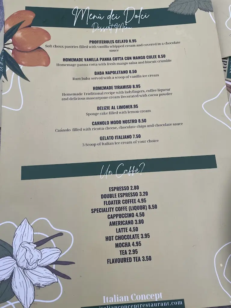 Menu_Italian Concept Restaurant_Egham_image_3
