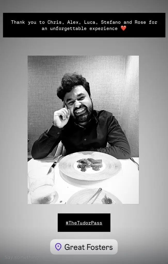 Jo Eze_The Tudor Pass at Great Fosters_Egham_review