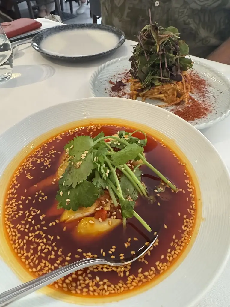 Samantha Suddons_The Mira Restaurant_Egham_recensione