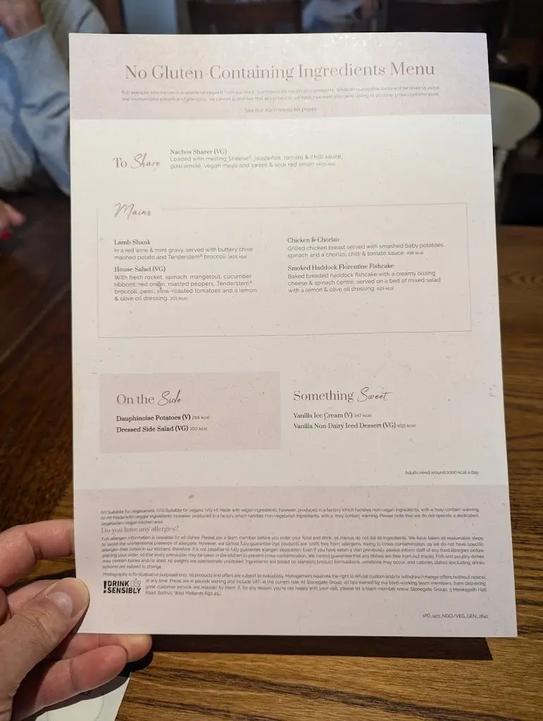 Menu_Crown Egham_Egham_image_1