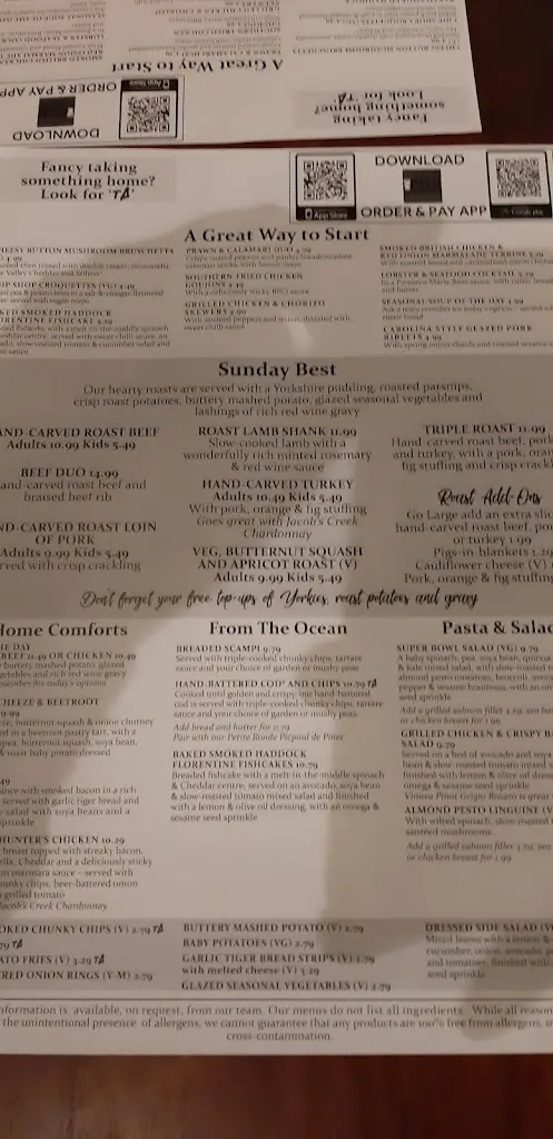 Menu_Crown Egham_Egham_image_3