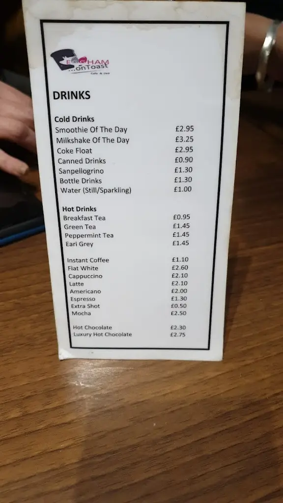 Menu_Eggham On Toast Cafe & Catering _Egham_image_2