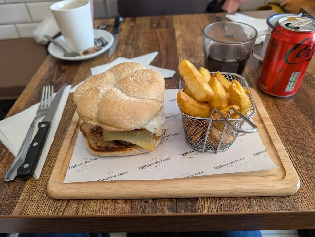 Peter Oliver_Eggham On Toast Cafe & Catering _Egham_review