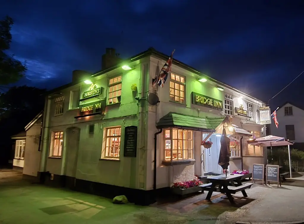 M AP_Bridge Inn_Audlem_review